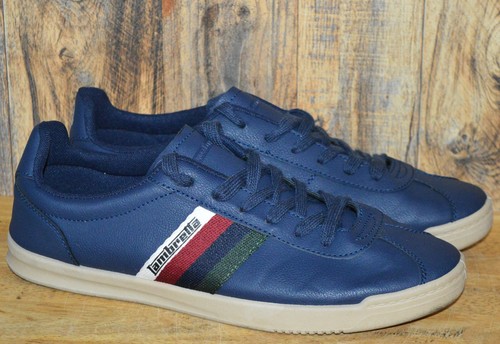 Lambretta mens shoes blue - mens,