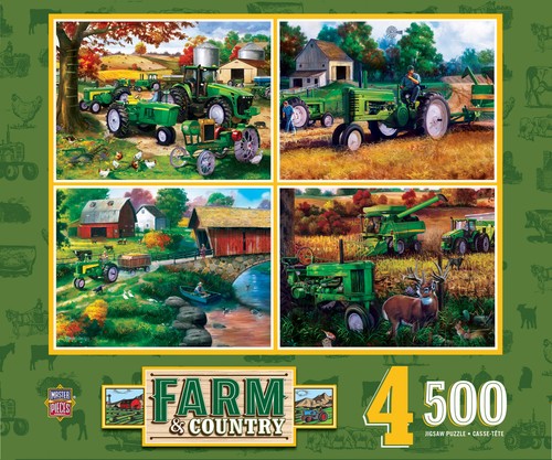 Masterpieces pack farm - 4-pack,