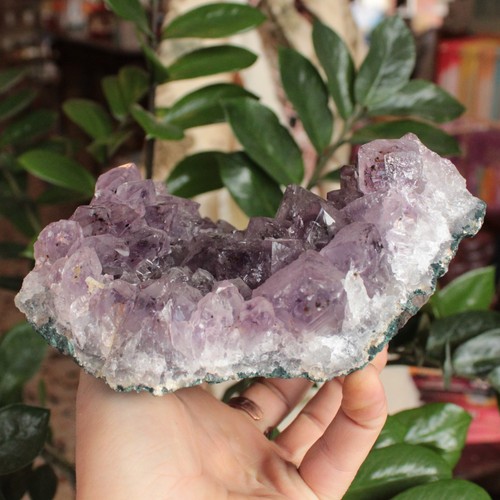 Amethyst crystal therapy 3kg - crystal,