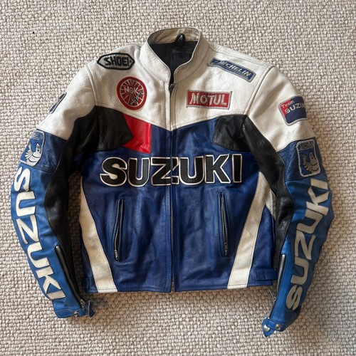 Suzuki racing vintage - racing,