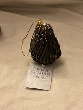 Gisela Graham pear-shaped