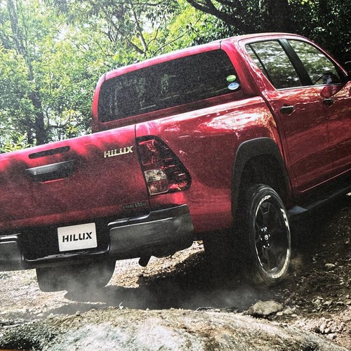 Hilux black rally edition - z,