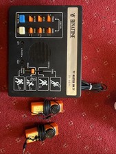 Binatone tv master mk 4 untested old tv video game orange Vintage Classic