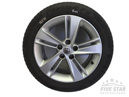 Vauxhall insignia r17 alloy - vauxhall,