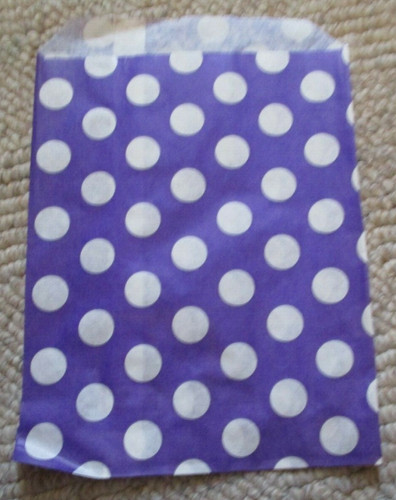 Cadbury purple polka dot - purple,