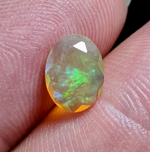 Ethiopian multi fire opal - ethiopian,