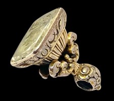 Substantial victorian seal - substantial,