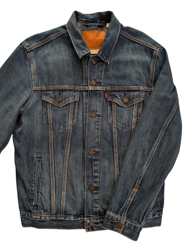 Levis denim jacket - jacket, mens