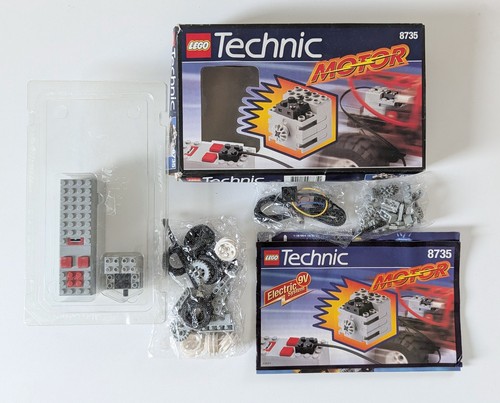 Vintage 1997 lego - lego, 8735