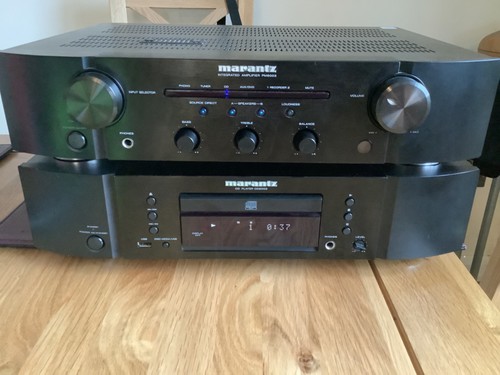 Marantz player and - cd,