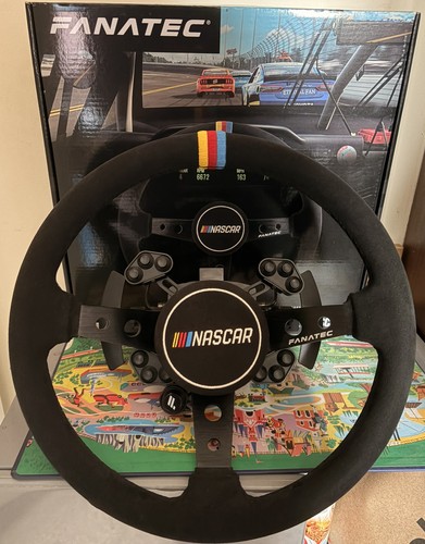 Fanatec nascar podium - nascar,