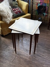 Vintage MCM nesting Stacking