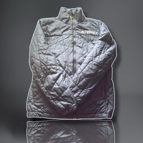 Adidas terrex grey quilted - terrex,