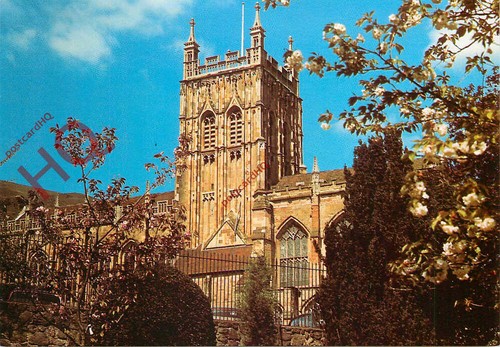 Picture postcard malvern - picture, postcard: