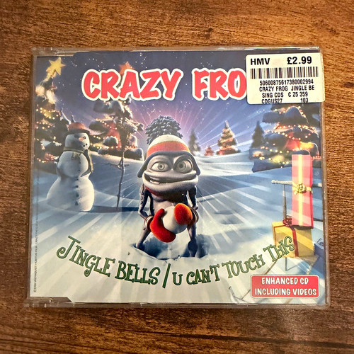 Crazy frog jingle bells - jingle,