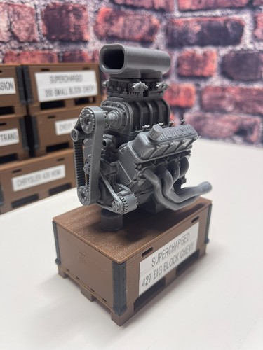 Printed chevy blown big - 3d,