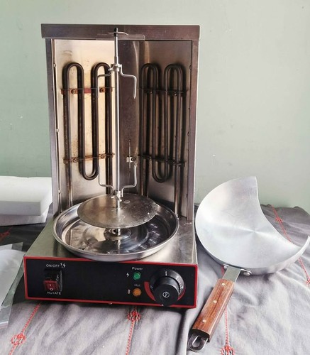 Electric shawarma doner - electric, kebab