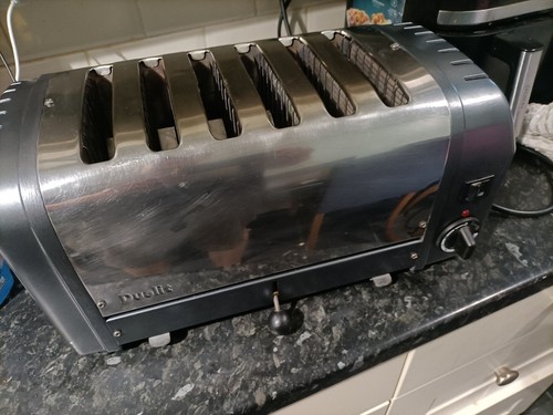 Dualit slice toaster fully - dualit, (fully