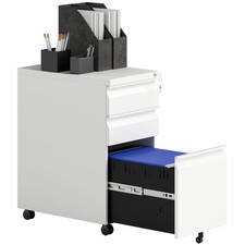 Vinsetto Steel File Cabinet