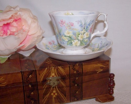 Royal albert china cup - albert,