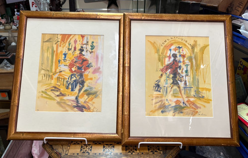 Rare signed tabitha salmon - tabitha,