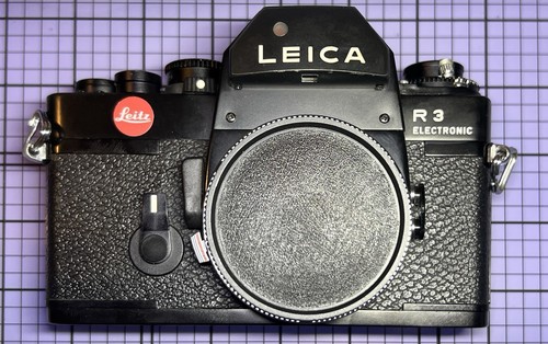 Leica electronic restored - r3,