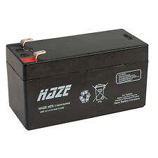 Haze 12V 1.2Ah SLA Battery