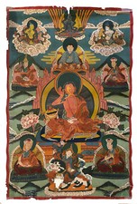 Thangka: Hand-painted Tibetan