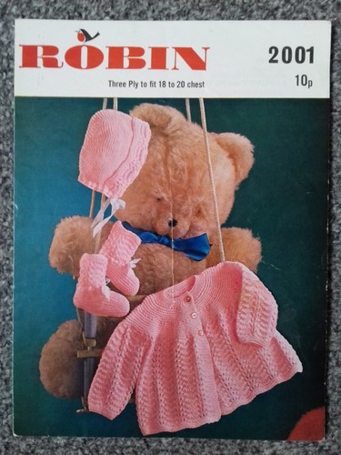 Knitting pattern robin baby - knitting,