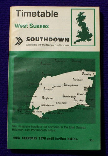 Southdown bus coach transport - southdown,