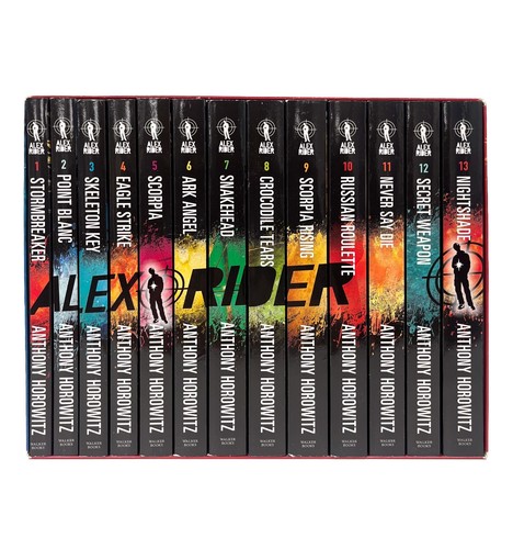 Alex rider books collection - alex,