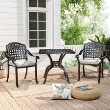 Cast Aluminium Dining