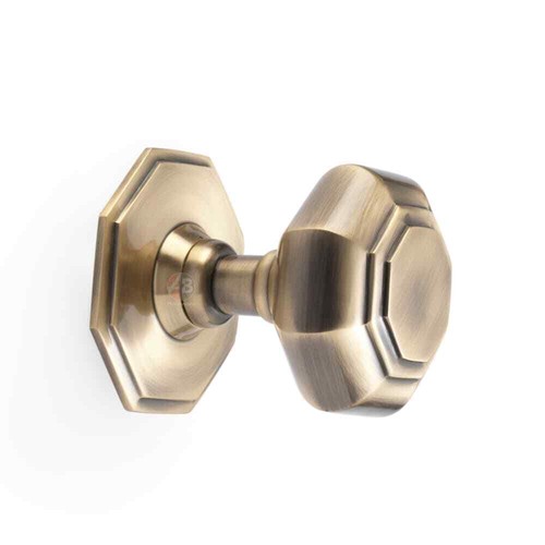 70mm solid brass - solid, octagonal