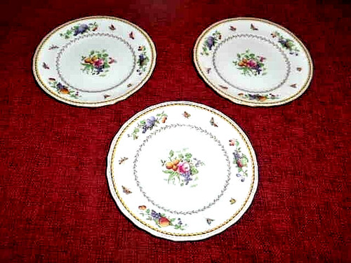 Vintage spode rockingham - x,