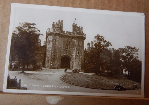 Postcard lancaster castle main - lancaster,