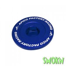 Husqvarna Engine Plug FC FE FX 250 350 14-23 Apico Timing Inspection CNC Blue