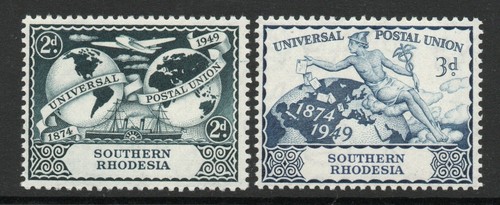 Southern rhodesia 1949 upu - 1949,