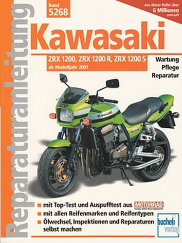 Kawasaki zrx1200 zrx1200r s - +,