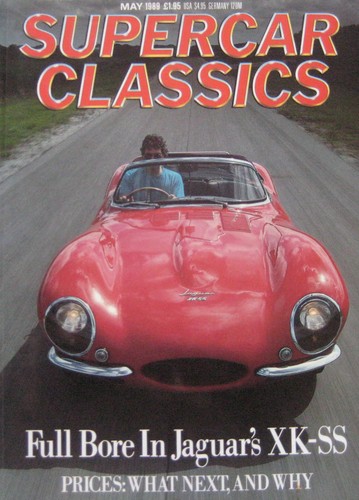 Supercar classics magazine - classics,