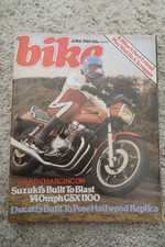 'BIKE' Magazine April 1980