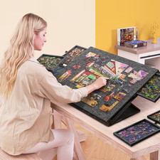 1000pcs felt jigsaw - felt,