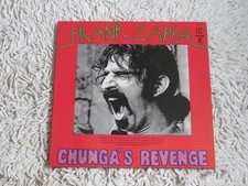 FRANK ZAPPA, CHUNGAS REVENGE GATEFOLD VINYL LP.