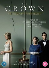 THE CROWN SEASON 5 NEW SEALED
