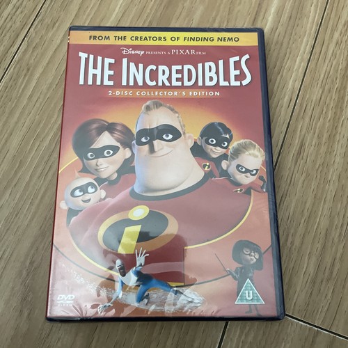 The incredibles dvd 2005 new - 2005,