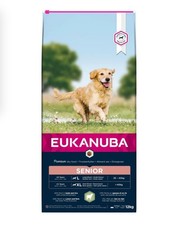 EUKANUBA Senior Large&Giant Lamb with rice - dry dog food - 12kg Damaged 