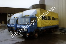 THH Truck Photos - Willi Betz Germany x22 Photos (Lot 22).