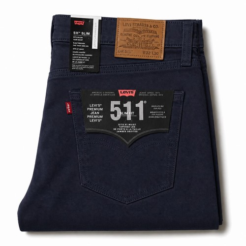 Levi 511 slim twill stretch - 511,
