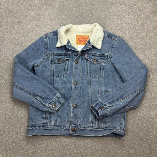 Levis denim jacket kids - denim,