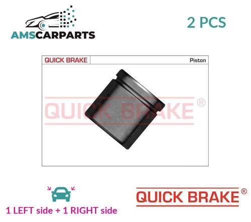 Brake caliper piston pair - caliper,