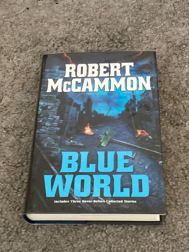 Robert mccammon blue - mccammon:,